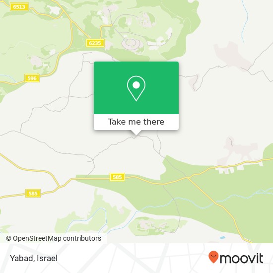 Yabad map