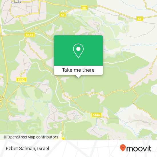 Ezbet Salman map