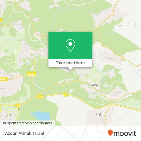 Azoon Atmah map
