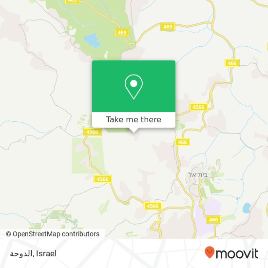 الدوحة map