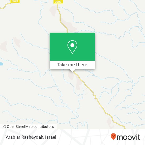 ‘Arab ar Rashāydah map