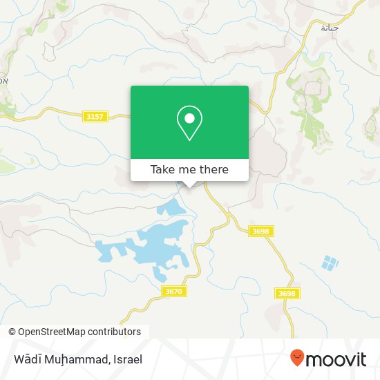 Wādī Muḩammad map