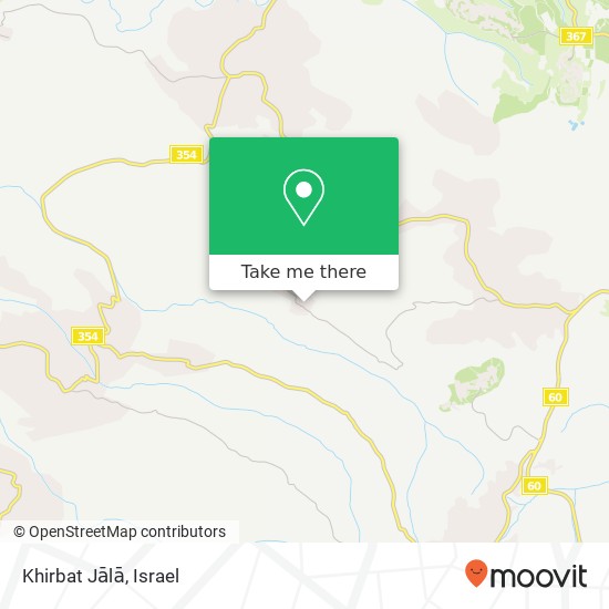 Khirbat Jālā map
