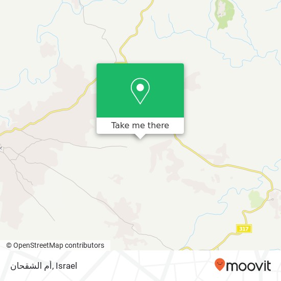 أم الشقحان map