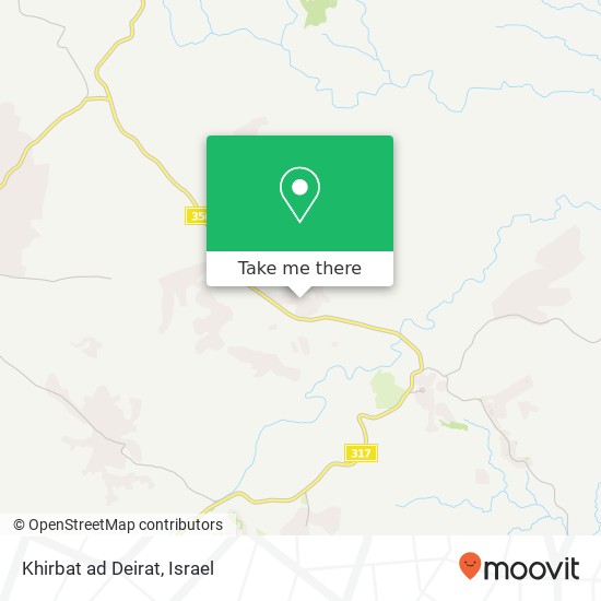 Khirbat ad Deirat map