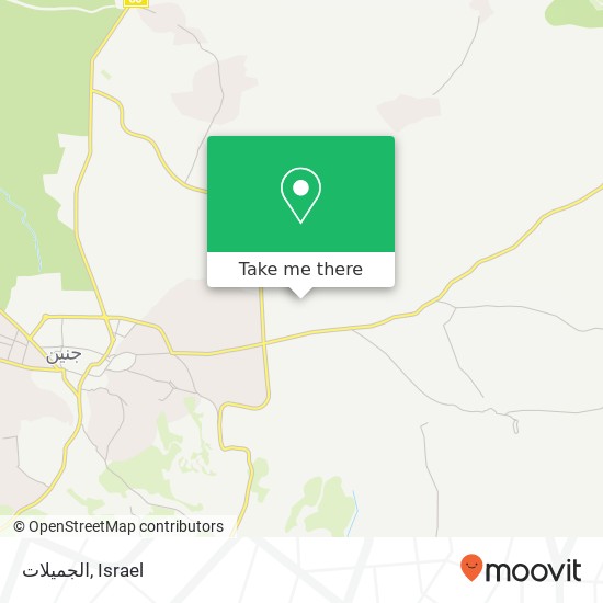 الجميلات map