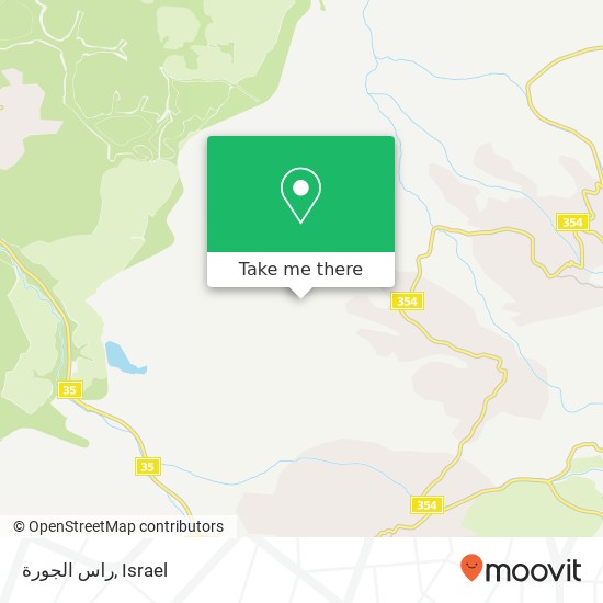 راس الجورة map