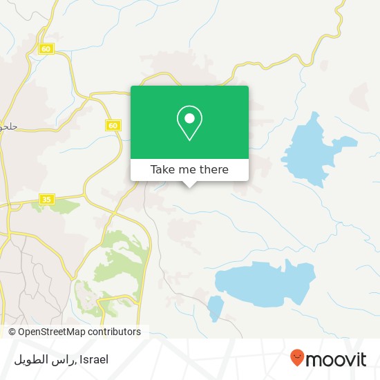 راس الطويل map