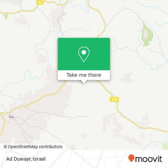 Ad Duwayr map