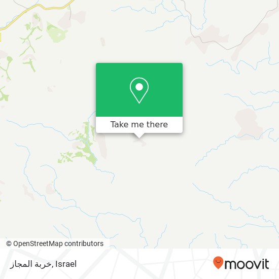 خربة المجاز map