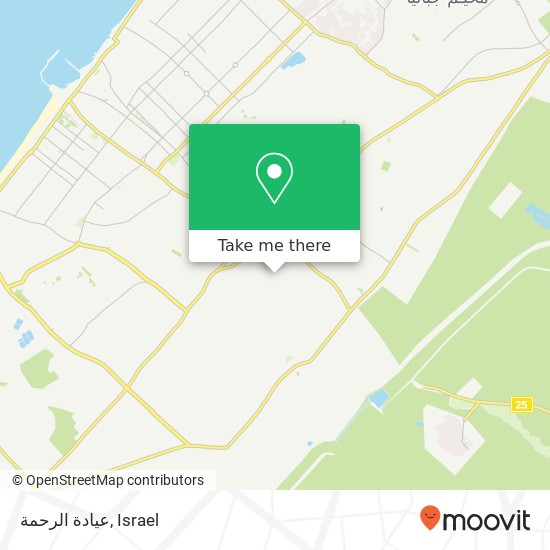 عيادة الرحمة map