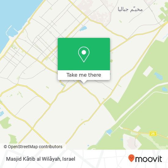 Masjid Kātib al Wilāyah map