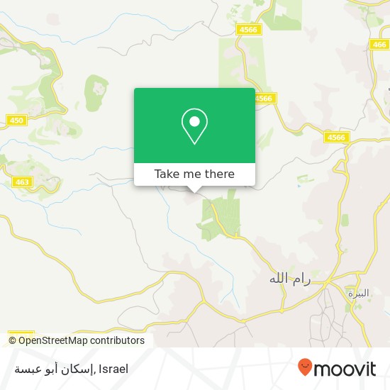 إسكان أبو عبسة map