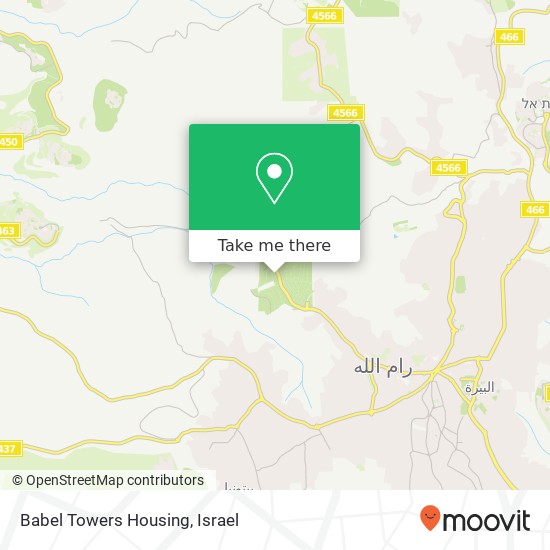 Babel Towers Housing map