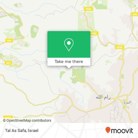 Tal As Safa map