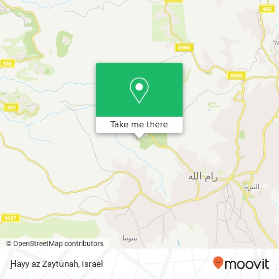 Ḩayy az Zaytūnah map