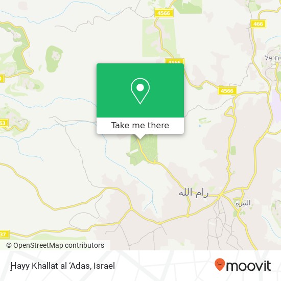 Ḩayy Khallat al ‘Adas map