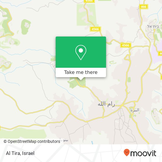 Карта Al Tira