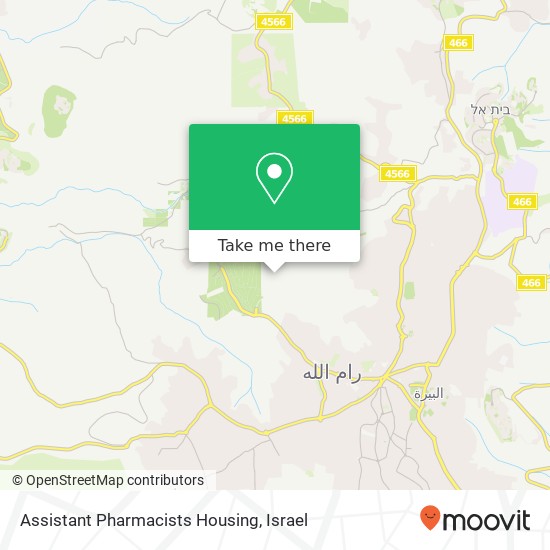 Assistant Pharmacists Housing map