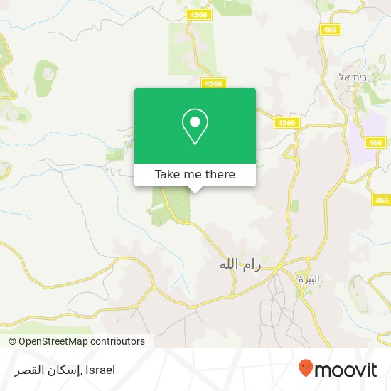 إسكان القصر map