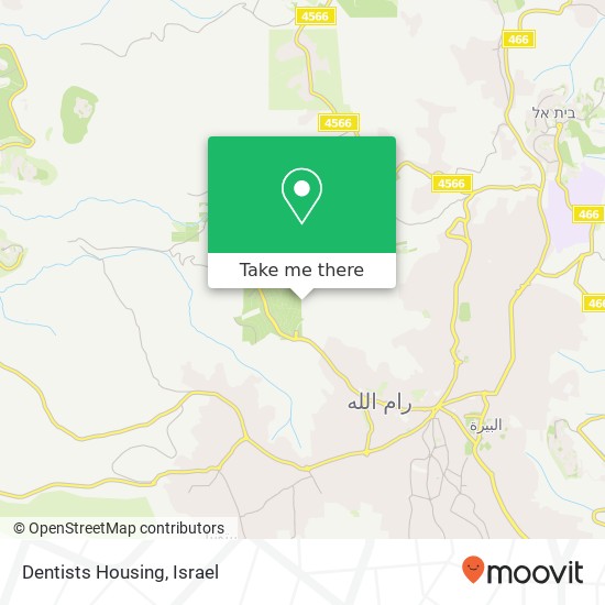 Dentists Housing map