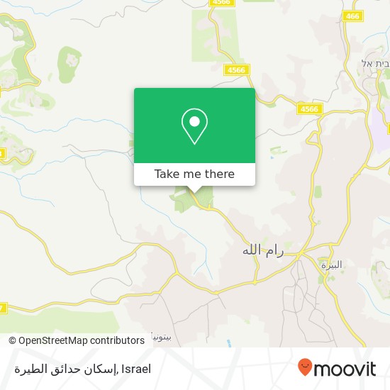 إسكان حدائق الطيرة map