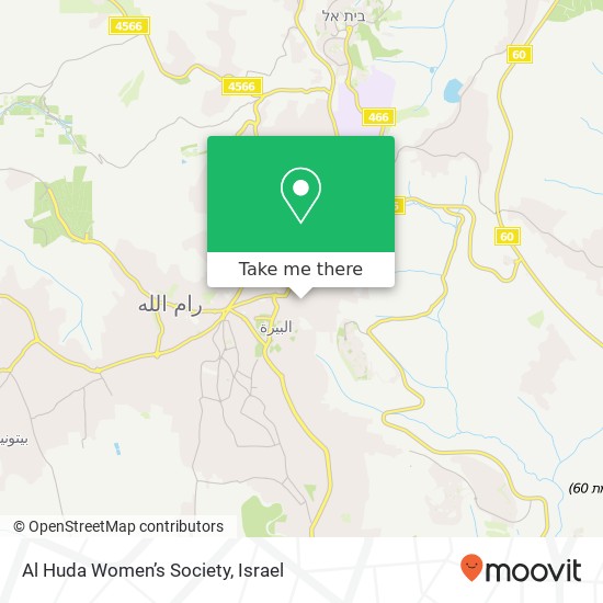 Al Huda Women’s Society map