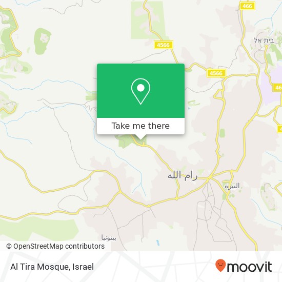 Al Tira Mosque map