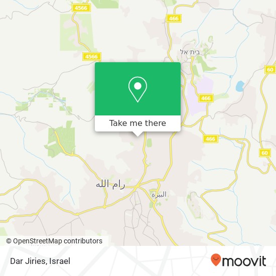 Dar Jiries map