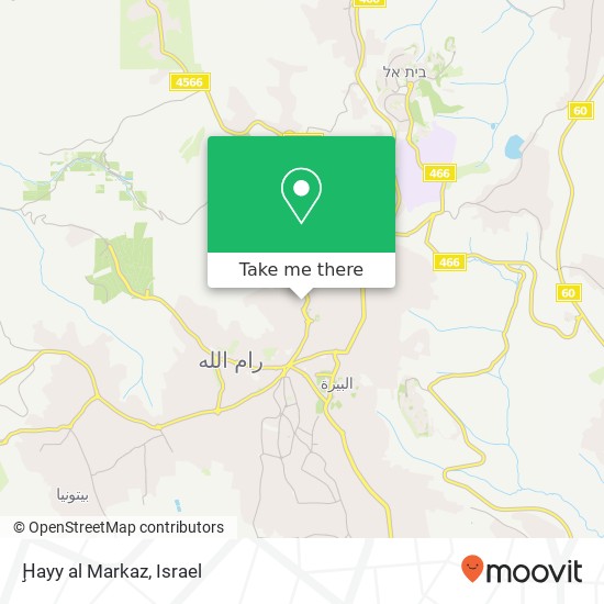 Ḩayy al Markaz map