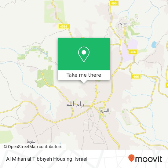 Al Mihan al Tibbiyeh Housing map