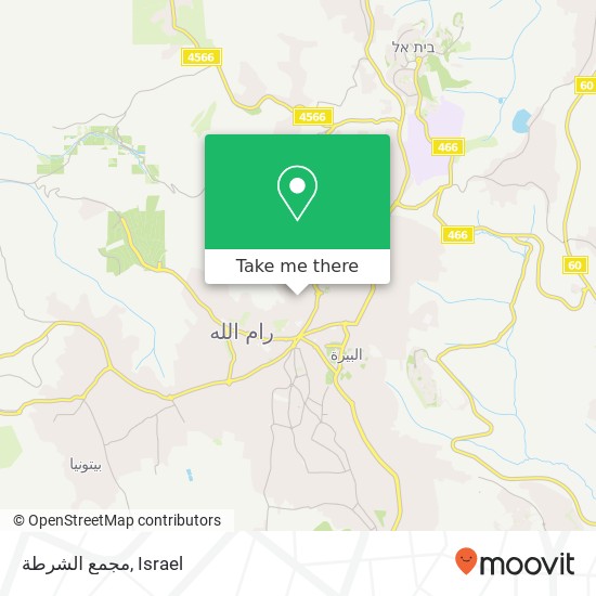 مجمع الشرطة map