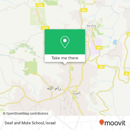 Deaf and Mute School map