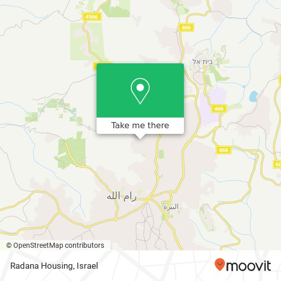 Карта Radana Housing