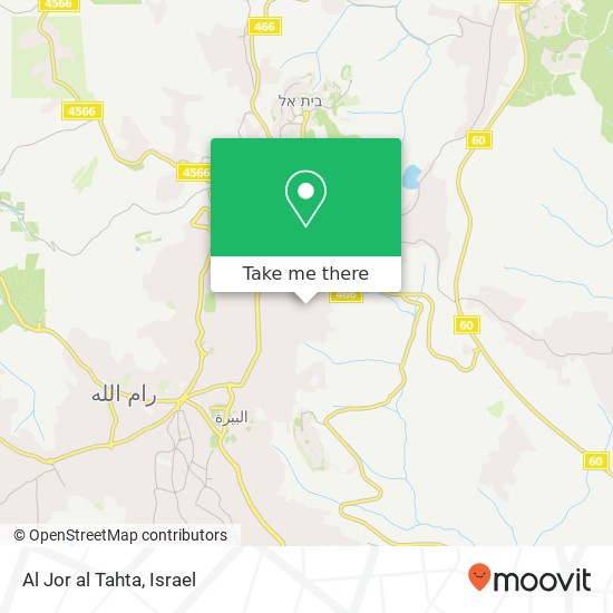 Карта Al Jor al Tahta