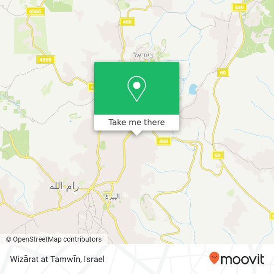 Карта Wizārat at Tamwīn
