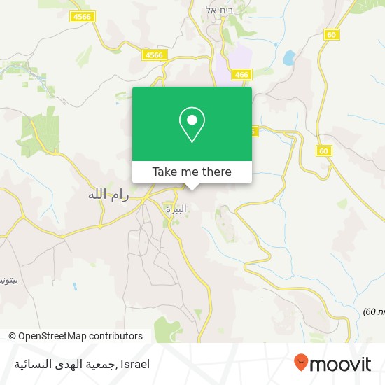 جمعية الهدى النسائية map