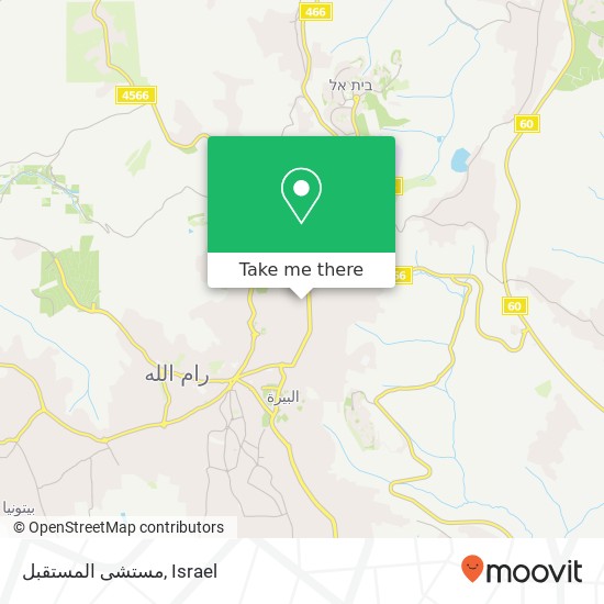 مستشى المستقبل map