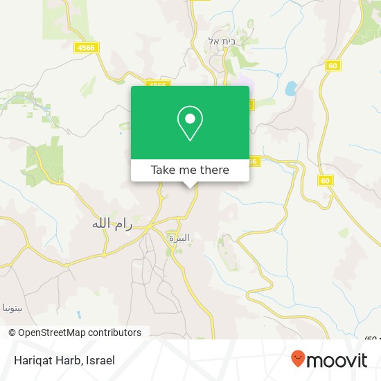 Hariqat Harb map