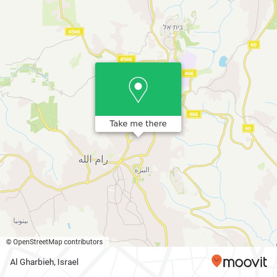 Карта Al Gharbieh