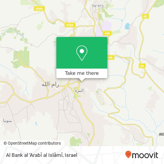 Al Bank al ‘Arabī al Islāmī map