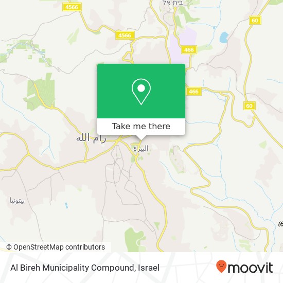 Карта Al Bireh Municipality Compound