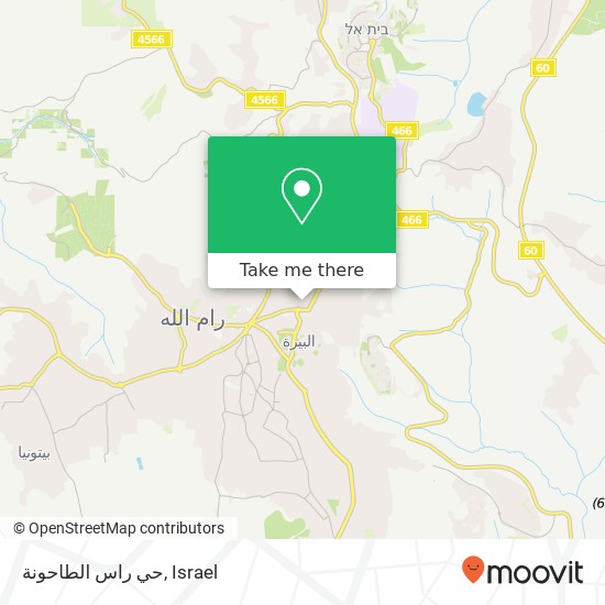 حي راس الطاحونة map