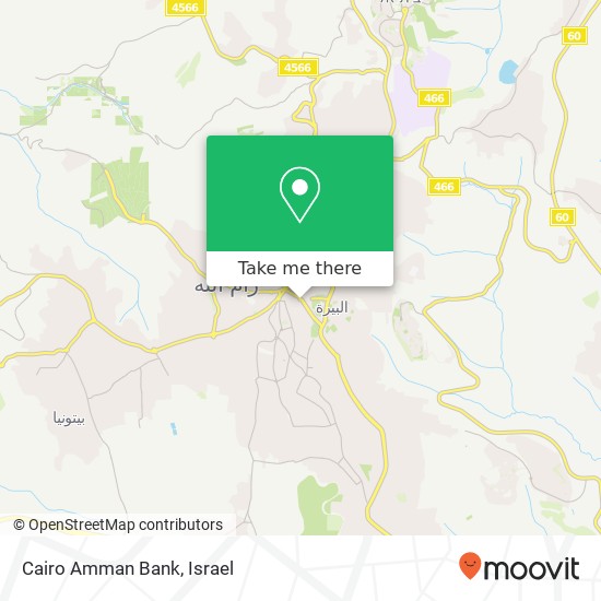 Карта Cairo Amman Bank