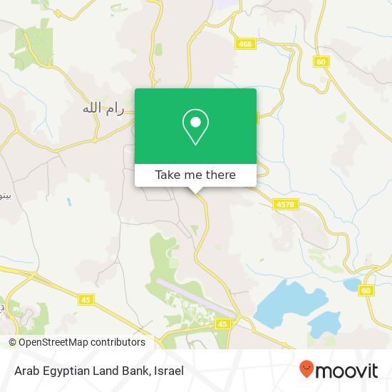 Карта Arab Egyptian Land Bank