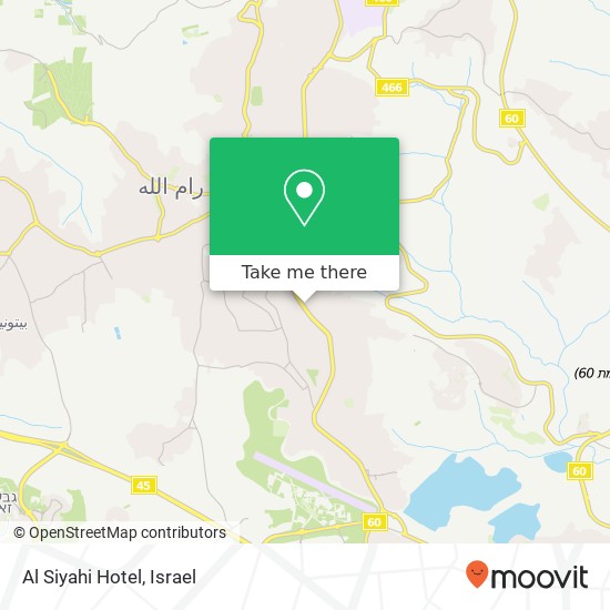 Карта Al Siyahi Hotel