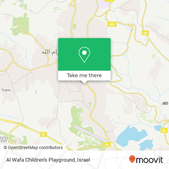 Карта Al Wafa Children’s Playground