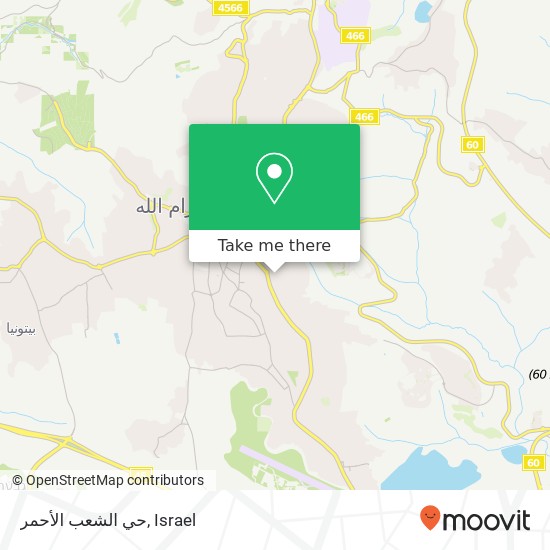 حي الشعب الأحمر map