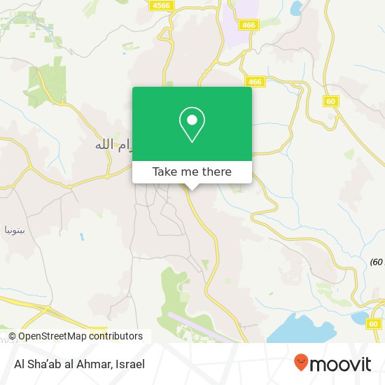 Карта Al Sha’ab al Ahmar