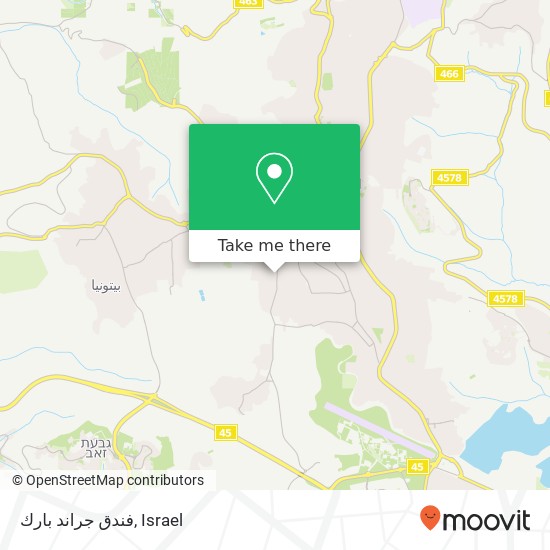 فندق جراند بارك map